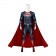 Man of Steel Superman Cosplay Jumpsuit with Cloak