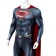 Man of Steel Superman Cosplay Jumpsuit with Cloak