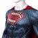 Man of Steel Superman Cosplay Jumpsuit with Cloak