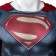 Man of Steel Superman Cosplay Jumpsuit with Cloak