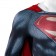 Man of Steel Superman Cosplay Jumpsuit with Cloak