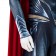 Man of Steel Superman Cosplay Jumpsuit with Cloak