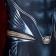 Man of Steel Superman Cosplay Jumpsuit with Cloak