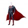 Man of Steel Superman Cosplay Jumpsuit with Cloak