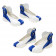 Marvel Rivals Invisible Woman Cosplay Costume