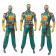 Marvel Rivals Lin Lie Iron Fist Cosplay Costume