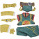 Marvel Rivals Lin Lie Iron Fist Cosplay Costume