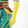 Marvel Rivals Lin Lie Iron Fist Cosplay Costume