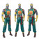 Marvel Rivals Lin Lie Iron Fist Cosplay Costume