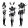 Marvel Rivals Magik Cosplay Costume Full Set