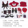 Marvel Rivals Psylocke Blood Kariudo Cosplay Costume