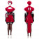 Marvel Rivals Psylocke Red Hat Cosplay Costume