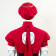 Marvel Rivals Psylocke Red Hat Cosplay Costume
