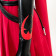 Marvel Rivals Psylocke Red Hat Cosplay Costume