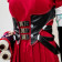 Marvel Rivals Psylocke Red Hat Cosplay Costume
