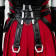 Marvel Rivals Psylocke Red Hat Cosplay Costume