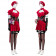 Marvel Rivals Psylocke Red Hat Cosplay Costume