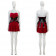 Marvel Rivals Psylocke Red Hat Cosplay Costume