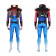 Marvel Rivals Spider Punk 2099 Cosplay Costume