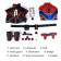 Marvel Rivals Spider Punk 2099 Cosplay Costume