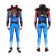Marvel Rivals Spider Punk 2099 Cosplay Costume
