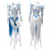 Marvel Rivals White Queen Emma Frost Cosplay Costume