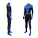 Marvel's Spider-Man 2 New Blue Suit Cosplay Jumpsuit