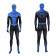 Marvel's Spider-Man 2 New Blue Suit Cosplay Jumpsuit