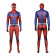 Marvel's Spider-Man 2 Peter Parker Scarlet III Suit Cosplay Jumpsuit