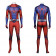 Marvel's Spider-Man 2 Peter Parker Scarlet III Suit Cosplay Jumpsuit