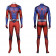 Marvel's Spider-Man 2 Peter Parker Scarlet III Suit Cosplay Jumpsuit