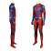 Marvel's Spider-Man 2 Peter Parker Scarlet III Suit Cosplay Jumpsuit