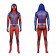 Marvel's Spider-Man 2 Peter Parker Scarlet III Suit Cosplay Jumpsuit