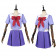 Mirai Nikki Gasai Yuno Cosplay Costume Full Set
