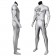 Moon Knight Cosplay Costume Jumpsuit Fighting Suit