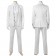 Moon Knight Cosplay Costume White Suit