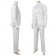 Moon Knight Cosplay Costume White Suit