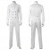 Moon Knight Cosplay Costume White Suit