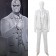 Moon Knight Cosplay Costume White Suit