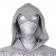 Moon Knight Cosplay Jumpsuit with Cloak