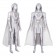 Moon Knight Cosplay Jumpsuit with Cloak