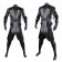 Mortal Kombat 1 Smoke Cosplay Costume