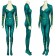 Movie Aquaman Mera 3D Cosplay Jumpsuit