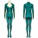 Movie Aquaman Mera 3D Cosplay Jumpsuit