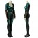 Movie Aquaman Mera 3D Zentai Jumpsuit