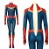 Movie Captain Marvel 3D Cosplay Jumpsuit