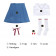 NEON GENESIS EVANGELION Asuka Langley Soryu Cosplay Costume