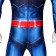 New 52 Superman Clark Kent 3D Jumpsuit with Cloak