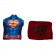 New 52 Superman Clark Kent 3D Jumpsuit with Cloak