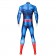 New 52 Superman Clark Kent 3D Jumpsuit with Cloak